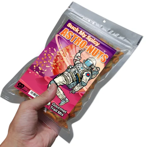 Miniatura 8 de Divertidas Ideas de Regalo de Mezcla de Sendero - Divertidos Rellenos de Calcetín para Hombres Comida - Regalos Picantes para Hombres - Regalos