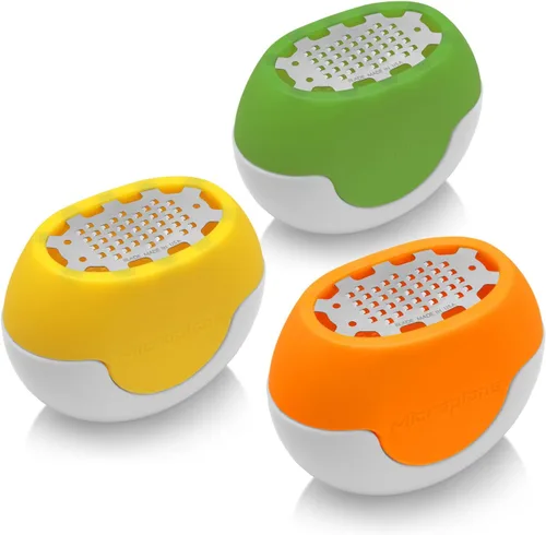 Miniatura 7 de Microplane Flexi Zesti Rallador de Cítricos Manual (Naranja)