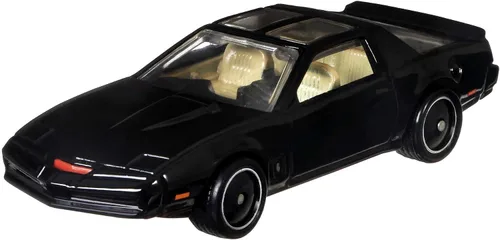 Miniatura 2 de Hot Wheels Colección Retro Entertainment de The Knight Rider KITT Vehículo a escala 1:64 de películas de éxito, televisión y videojuegos, réplicas