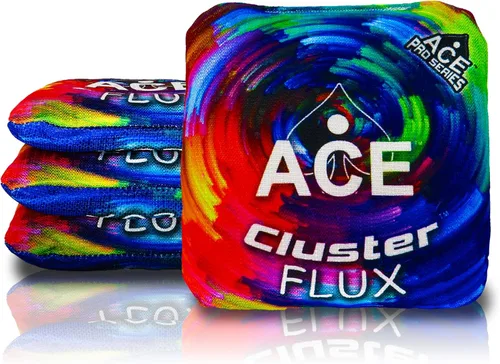 Miniatura 16 de Cluster Flux Bolsos de Cornhole ACE Pro + Kits PRO Tecnología de Almohadilla de Cluster Doble Cara Resbaladiza y Pegajosa para Todo Clima