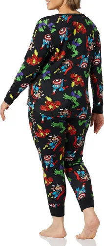 Miniatura 4 de Tienda Essentials Disney Marvel Star Wars Conjuntos de pijama de algodón con corte ajustado para mujer