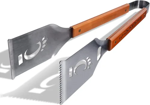 Miniatura 29 de YouTheFan NCAA Grill-A-Tong - Pinzas para barbacoa de acero inoxidable cortadas con láser