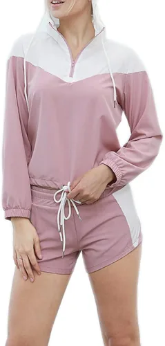 Miniatura 6 de 5 conjuntos de entrenamiento para mujer yoga correr atletismo gimnasio ejercicio ropa deportiva