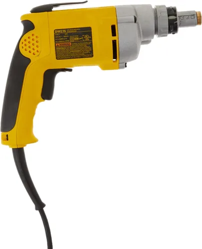 Miniatura 5 de DEWALT Pistola de tornillo para paneles de yeso, velocidad variable reversible, 6.5 amperios (DW276)
