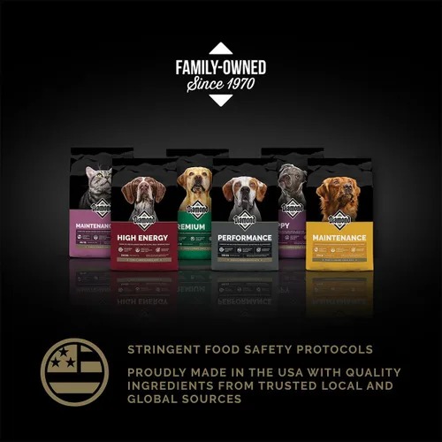 Miniatura 9 de Diamond Alimento seco para perros adultos de alta energía 24/20 para perros altamente activos, deportivos y de trabajo, bolsa de 50 libras