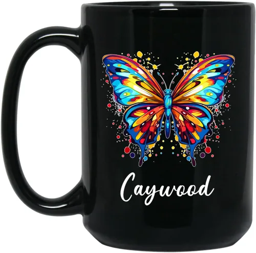 Miniatura 23 de Taza de café negra de hormigas personalizada de 11 onzas, 15 onzas, taza de café de hormigas personalizada con nombre, taza de té de cerámica