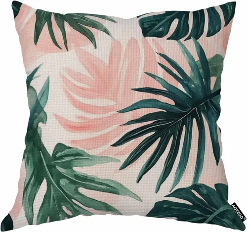 Miniatura 8 de AOYEGO My Happy Place - Funda de almohada con purpurina de playa, océano, olas de mar, verano, arena, cielo, naturaleza, bahía, con purpurina, 18 x