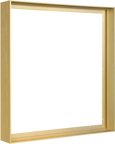 Miniatura 22 de Marco flotante de lienzo para pinturas al óleo de 11 x 14 pulgadas, marcos flotantes de metal para bricolaje con 1.5 pulgadas de profundidad