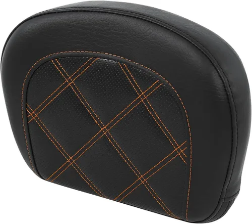 Miniatura 33 de C.C. RIDER Rubicon - Almohadilla desmontable para respaldo de barra de pasajero para Harley Touring Road King Street Glide Electra Glide 1994-2021