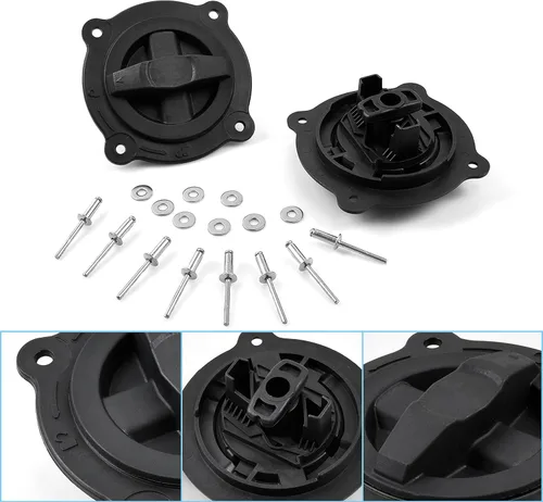 Miniatura 3 de SAUTVS Kit de base de carga para Can-Am Outlander Renegade, kit de instalación de base de plástico para Can Am Outlander L 400 500 650 / Renegade