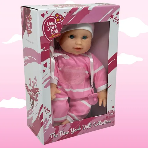 Miniatura 4 de The New York Doll Collection Muñeca de bebé de cuerpo suave de 11 pulgadas en caja de regalo, juguete de muñeca de 11 pulgadas para niños, niñas