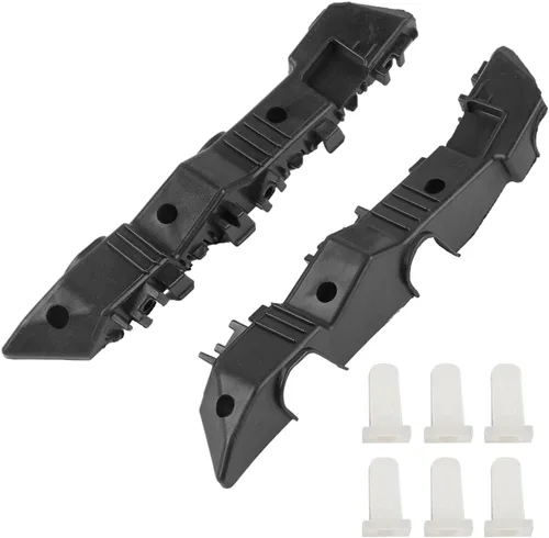 Miniatura 10 de 1 par de soporte de parachoques delantero izquierdo y derecho compatible con Ford Explorer 2011-2015 para Ford Police Interceptor Utility 2013-2015