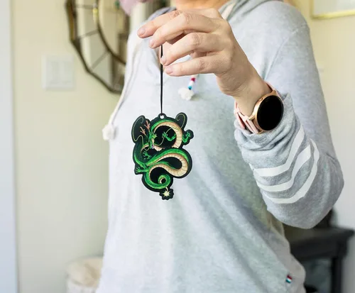 Miniatura 2 de Dragon Ball Z Shenron - Ambientador de dragón, aroma a vainilla, eliminador de olores para casa, coche, oficina, ambientadores de sala limpia
