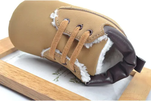 Miniatura 4 de Kuner Botas cortas de nieve cálidas para bebés y niños de 0 a 18 meses