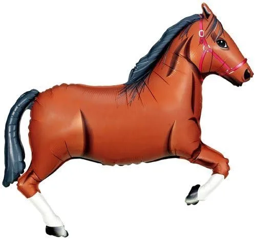 Miniatura 2 de Botas vaqueras del salvaje oeste, suministros para fiesta de caballos, decoración de globos