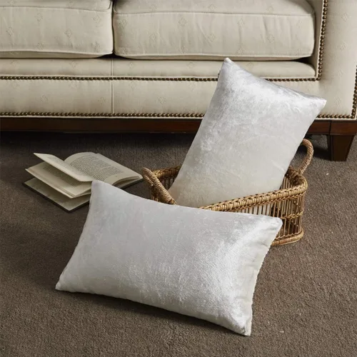 Miniatura 78 de Fundas de almohada GIGIZAZA decorativas de 20 x 20 pulgadas, juego de 2 fundas de almohada color taupe cuadradas para sofá, fundas de almohada Gris
