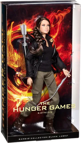 Miniatura 5 de Barbie Coleccionista Hambre Juegos Katniss Everdeen Muñeca