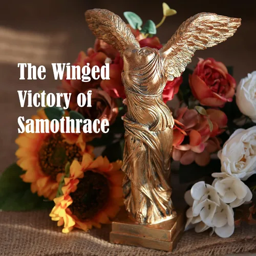 Miniatura 5 de Regalo decorativo de estatua de la victoria de samotracia, mitología griega y romana, diosa clásica, decoración de interiores para el hogar