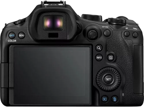 Miniatura 5 de Canon EOS R6 Mark III cámara sin espejo de marco completo con RF 0.945-4.134 in F4-7.1 es lente STM 7084C018 32.5MP 40 FPS Video RAW 7K