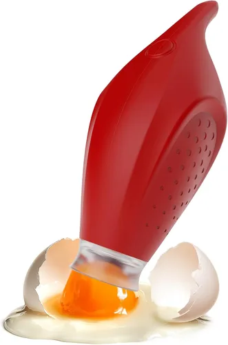 Pund'it Gadget para hornear de la aspiradora de huevo, separador de yema de huevo de silicona