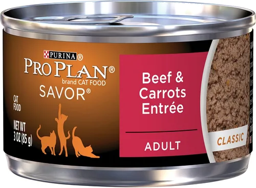 Miniatura 4 de Plan alimento Purina Pro húmedo para gatos, en lata, S