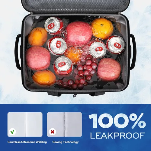Miniatura 3 de Maelstrom Soft Sided Cooler Bag, 30/40 Can Collapsible Insulated Ice Chest, Large Leakproof Portable Storage for Camping, Travel, Kayaking & Beach