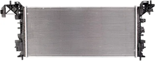 Miniatura 217 de Ensamble de Radiador TRQ Tanques de Plástico Núcleo de Aluminio Compatible con Chevy Buick Pontiac Oldsmobile