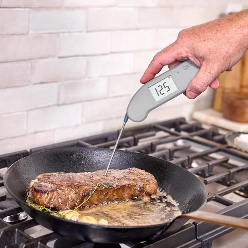 Miniatura 4 de ThermoWorks Thermapen ONE - Termómetro de lectura instantánea recomendado n.º 1, color rojo pimienta de cayena Pimienta de Cayena Roja