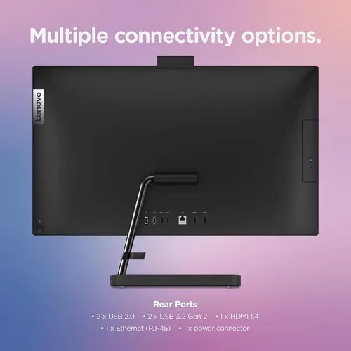 Miniatura 6 de Lenovo IdeaCentre AIO 3i - 2022 - Escritorio todo en uno - Pantalla táctil FHD de 27 pulgadas - Cámara de 5MP - Windows 11 Home - Memoria de 8 GB