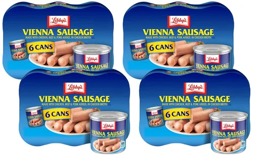 Miniatura 8 de Libby's - Salchichas estilo Vienna, 4.6 onzas (paquete de 6)