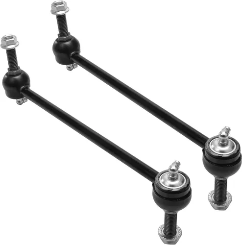 Miniatura 4 de Detroit Axle - Kit de suspensión delantera de 10 piezas para Ford Mustang 2005-2010 2006 2007 2008 2009, 2 rótulas inferiores, 4 barras