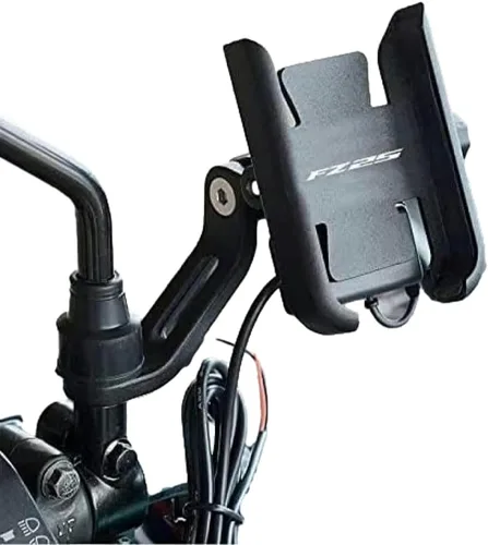 Miniatura 2 de Soporte de teléfono celular para motocicleta Y-amaha FZ25 FZ-25 FZ 25 Todos los años Accesorios de motocicleta Manillar Soporte de teléfono móvil