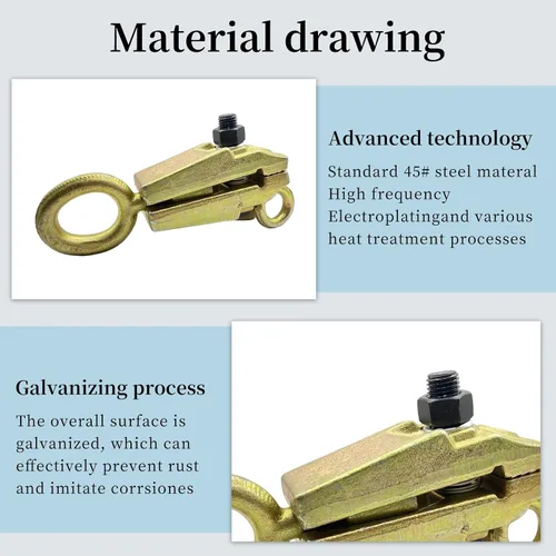 Miniatura 2 de 5 toneladas superior recto auto marco reparación tijera abrazadera extractor agarraderas herramienta de panel de colisión de coche hoja metal