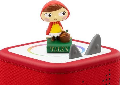 Miniatura 2 de Tonies Cuentos Favoritos: Caperucita Roja y Otros Cuentos de Hadas Figura de Juguete de Audio, narrada por Voces de Celebridades