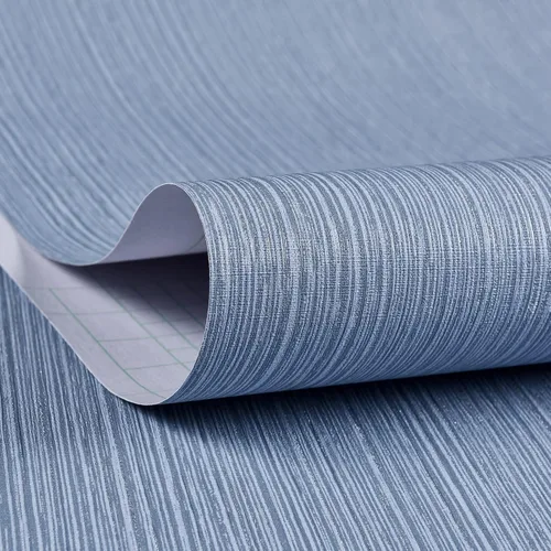 Miniatura 11 de Haimin Papel Tapiz de Tela Texturizado 24 pulgadas X 393 pulgadas Papel de Contacto de Tela Papel de Pared de Lino Texturizado Despegar y Pegar