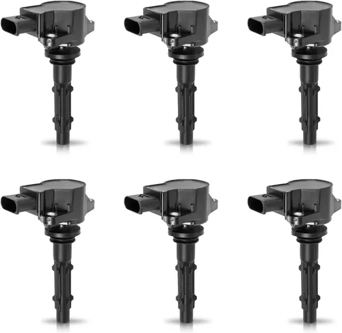 ENA Paquete de 6 bobinas de encendido 2.5L 3.0L 3.5L V6 compatible con Mercedes-Benz C230 C280 C300 C350 CLK350 E350 GLK350 ML350 ML450 R350 S400