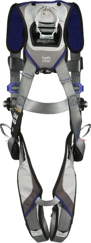 Miniatura 4 de 3M DBI-Sala ExoFit X200 - Arnés de seguridad para escalada/posicionamiento, 1402051, talla M