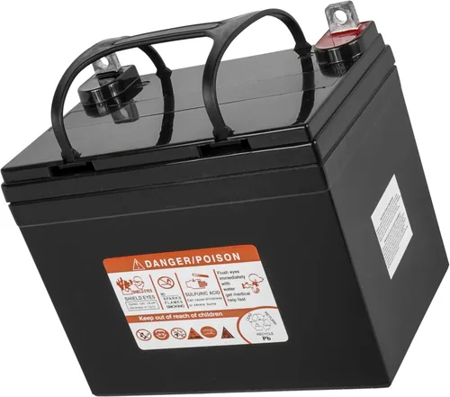 Miniatura 6 de Caltric Batería AGM compatible con John DeereZ330M Z330 Z335E Z335M Z345M Z345R Z355E Z355R