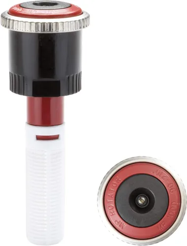 Hunter MP1000-90 Boquilla de Aspersor Ajustable – Cabezal MP Rotador, Arco de 90°–210°, Radio de 2,4–4,5 m, Riego de Ahorro de Agua para Césped y