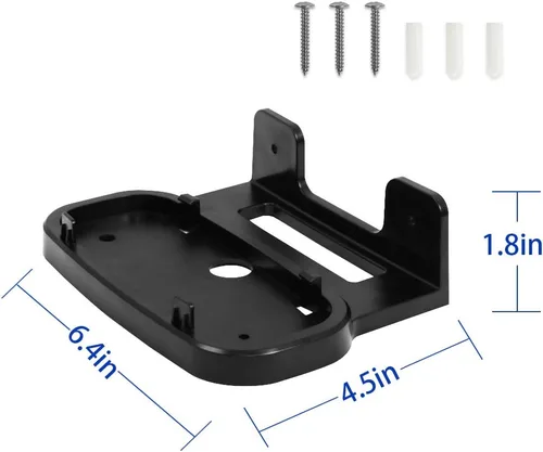 Miniatura 3 de Soporte de pared para ASUS ZenWiFi AX Whole-Home Tri-Band Mesh WiFi 6 System (XT8) (CT8) (XT9) AC300, soporte de pared con soporte compatible