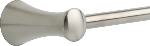 Miniatura 3 de Lahara - Toallero montado en la pared de 24 pulgadas, soporte para papel higiénico y gancho para bata en acero inoxidable brillante