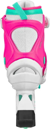 Miniatura 4 de Pacer Explorer - Patines ajustables en línea para niños Blanco