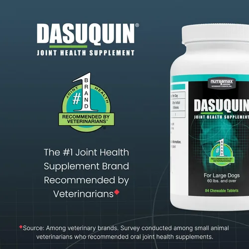 Miniatura 3 de Nutramax Dasuquin para perros grandes, suplemento de salud articular, contiene glucosamina para perros, además de condroitina, ASU y más, apoya