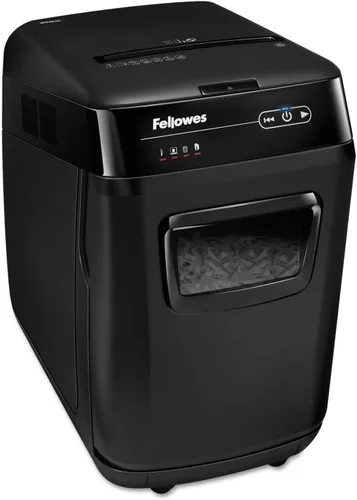Miniatura 2 de Fellowes AutoMax 200C triturador de papel de corte cruzado con alimentación automática 2 en 1 para oficina con capacidad de alimentación automática
