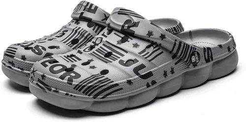 Miniatura 17 de CERYTHRINA Zuecos de jardín para hombre y mujer, sandalias de verano, ligeras, antideslizantes, zapatos deportivos unisex para adultos