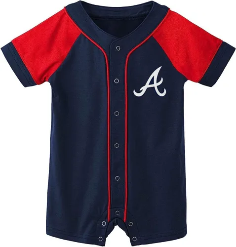 Miniatura 6 de Outerstuff MLB Mameluco de cuerpo entero unisex para recién nacidos y bebés de 0 a 24 meses Little Slugger