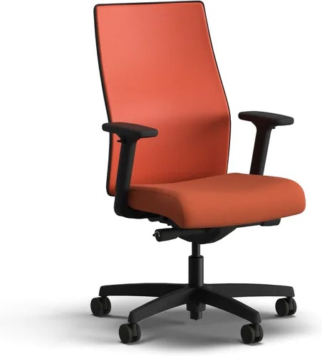 Miniatura 50 de HON Ignition 2.0 - Silla de trabajo con respaldo medio, control avanzado de inclinación sincronizada, silla de oficina con soporte lumbar, brazos