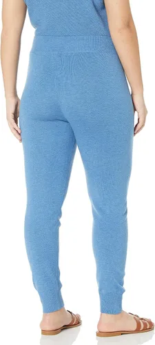 Miniatura 5 de The Drop Yara - Leggings de suéter acanalado sin cierre para mujer