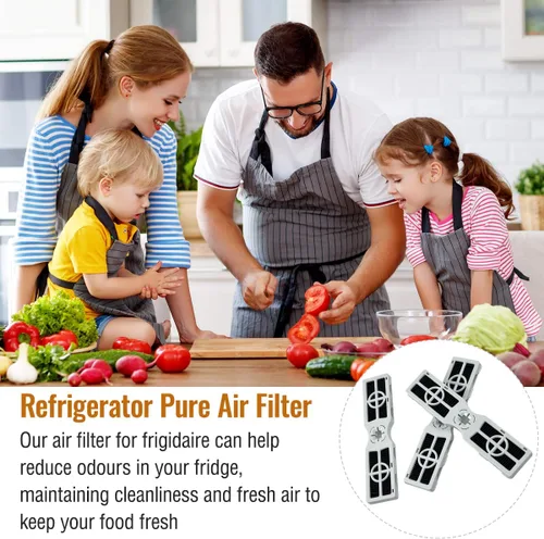 Miniatura 7 de Paquete de 10 filtros de aire FRGPAAF2 PureAir AF-2 compatibles con Frigidaire, filtro de aire de repuesto para mantener fresco el aire