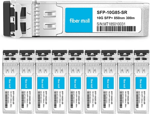 Miniatura 13 de fiber mall SFP 10G LR para Palo Alto Networks PAN SFP-Plus-LR 10GBASE-LR SFP+ 1310nm 10km (6.21 mi) DOM Módulo Transceptor